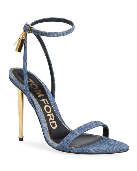 tom ford denim heels.